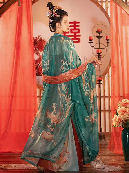 Step into the grandeur of ancient China with Moon Hanfu&