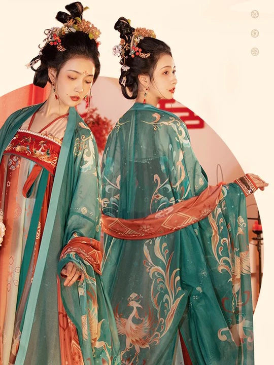 Step into the grandeur of ancient China with Moon Hanfu&