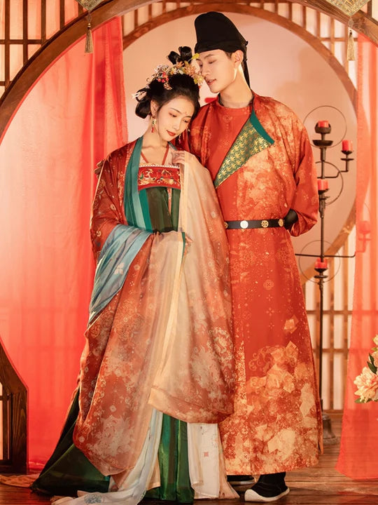 Step into the grandeur of ancient China with Moon Hanfu&