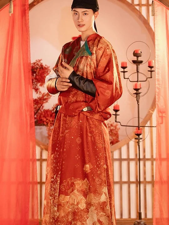 Step into the grandeur of ancient China with Moon Hanfu&