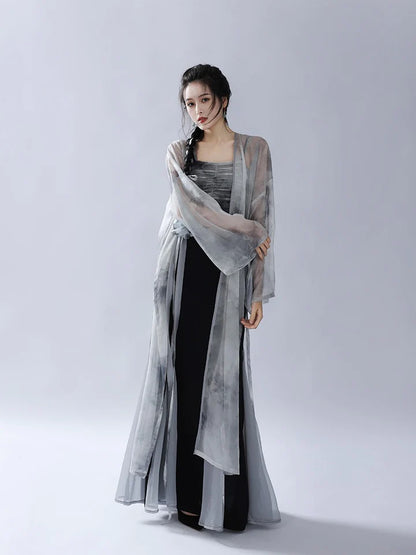 Explore the timeless charm of Elegant Snow Blossom Hanfu—a perfect blend of traditional Chinese craftsmanship and modern allure, capturing the beauty and grace of ancient China. Elevate your style with this exquisite piece, connecting to rich heritage and vibrant traditions.