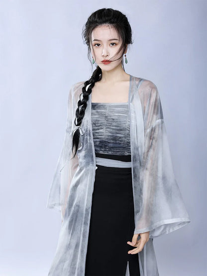 Explore the timeless charm of Elegant Snow Blossom Hanfu—a perfect blend of traditional Chinese craftsmanship and modern allure, capturing the beauty and grace of ancient China. Elevate your style with this exquisite piece, connecting to rich heritage and vibrant traditions.