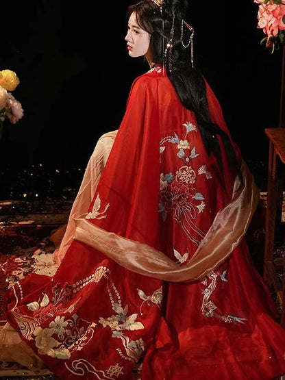 Tang Dynasty Wedding Gown