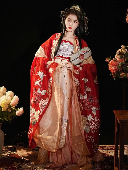 Tang Dynasty Wedding Gown