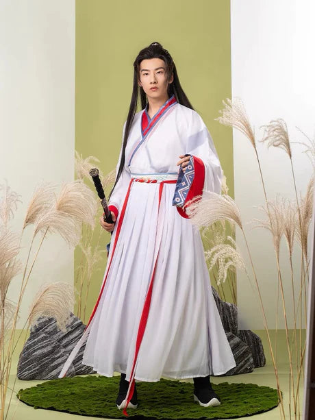 Step into rustic charm with the Rustic Field Jiaoling Ruqun, a natural addition to Moon Hanfu&