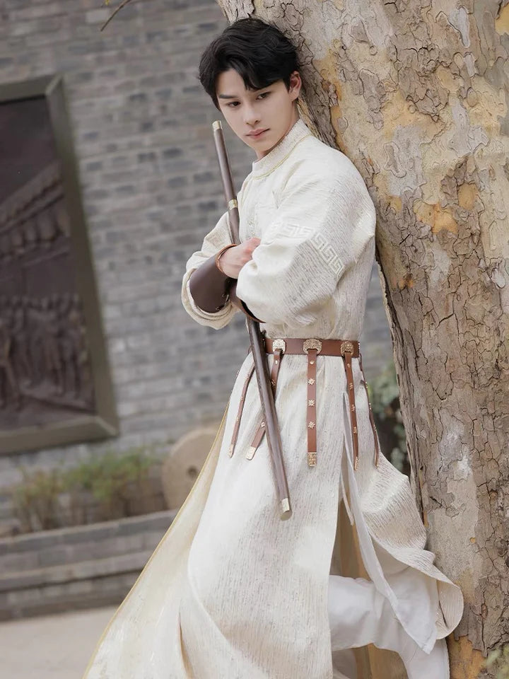 Craft your style legacy with Eriksen Yuan Ling Pao from Moon Hanfu&