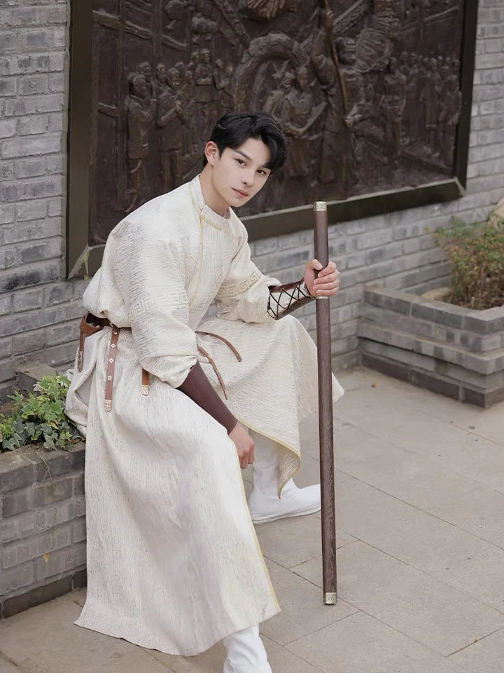 Craft your style legacy with Eriksen Yuan Ling Pao from Moon Hanfu&