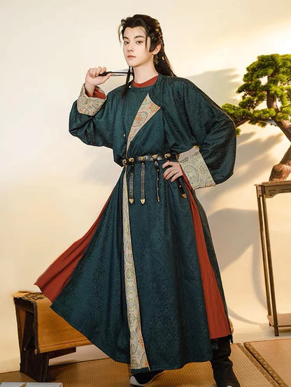 Experience refined style with Henry Yuan Ling Pao from Moon Hanfu&