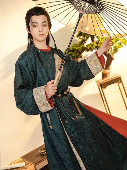 Experience refined style with Henry Yuan Ling Pao from Moon Hanfu&