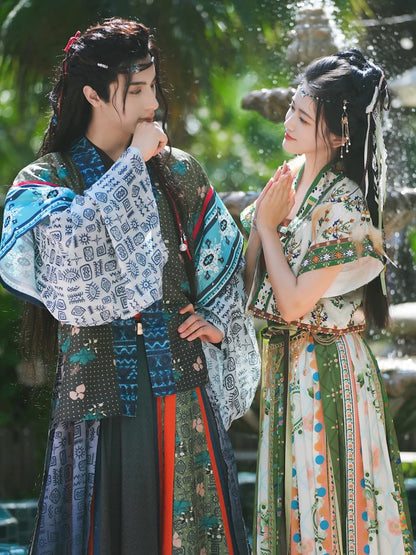  Elevate your style with Moon Hanfu&