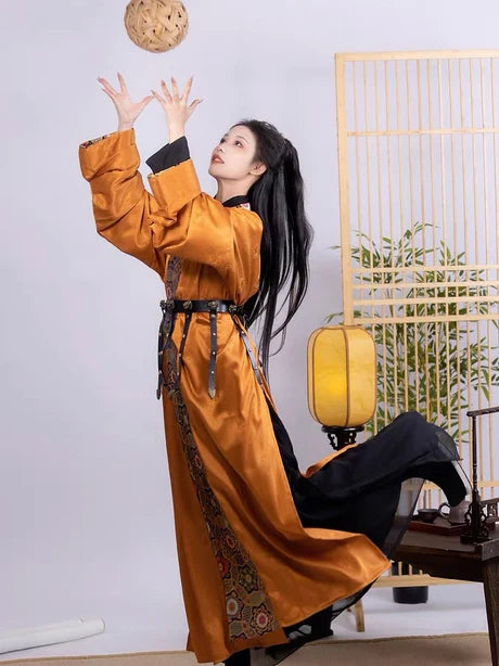 Embrace your unique style with Alisha Yuan Ling Pao from Moon Hanfu&