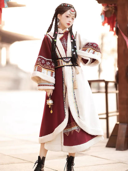 Elevate your wardrobe with Moon Hanfu&