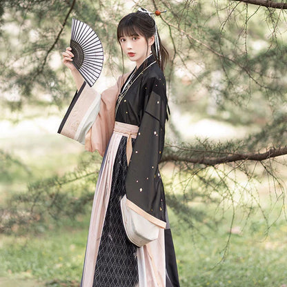 Immerse yourself in the timeless beauty of Moon Hanfu&