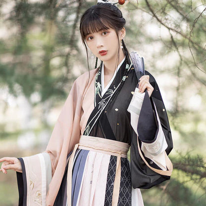 Immerse yourself in the timeless beauty of Moon Hanfu&