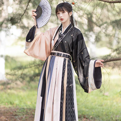 Immerse yourself in the timeless beauty of Moon Hanfu&