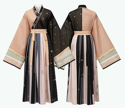 Immerse yourself in the timeless beauty of Moon Hanfu&