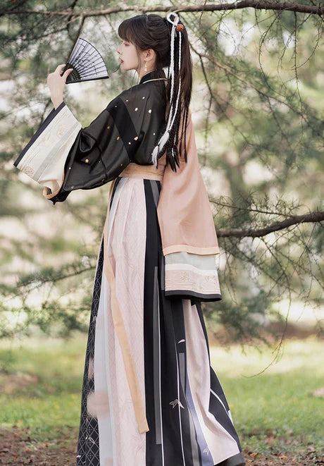 Immerse yourself in the timeless beauty of Moon Hanfu&