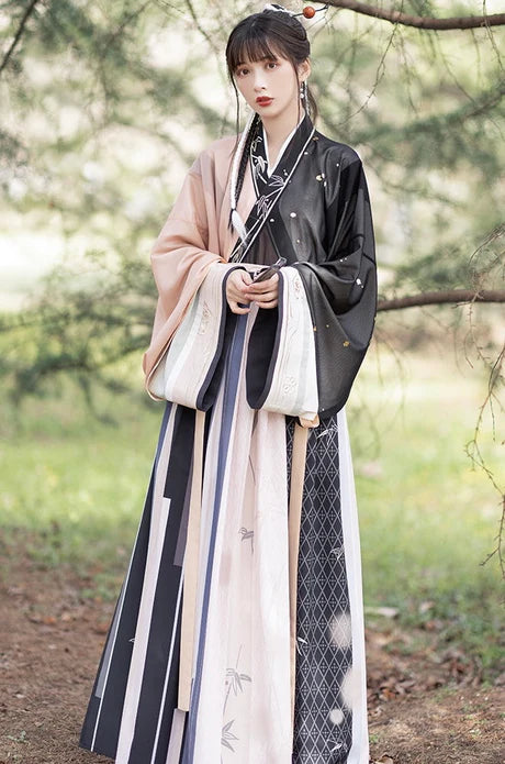 Immerse yourself in the timeless beauty of Moon Hanfu&