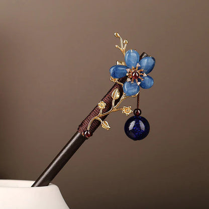 Iona Chinese Hairpins - Enhance your hairstyle with these exquisite hairpins inspired by Chinese culture. Intricate designs and high-quality materials add elegance and sophistication. Perfect for cultural events, formal occasions, or everyday wear.