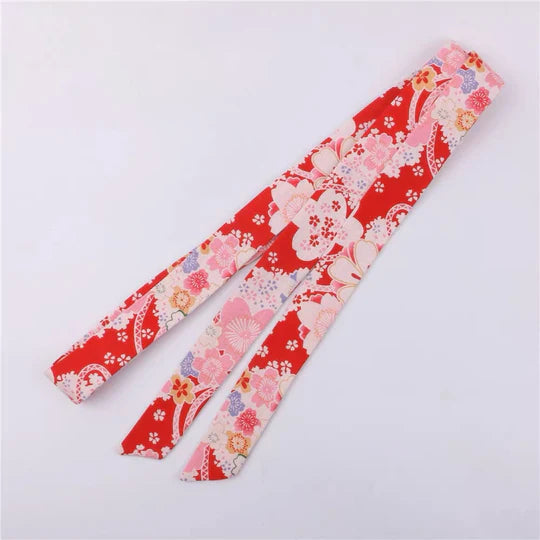 Greta Hanfu Hair Tie - Elevate your Hanfu ensemble with the stylish and versatile Greta Hanfu Hair Tie. Its sleek design and neutral color add elegance and sophistication to your hairstyle. Stay comfortable and secure throughout the day with this chic accessory.