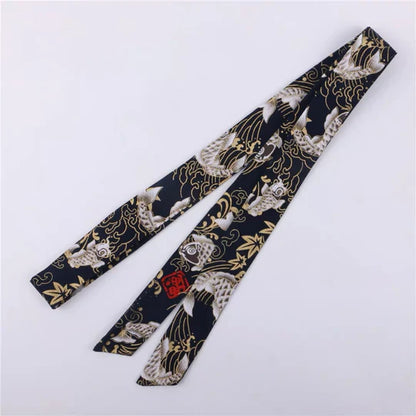 Knight Hanfu Hair Tie - Embrace medieval charm with the Knight Hanfu Hair Tie. Its stylish design and intricate motif capture the spirit of noble knights. Stay comfortable and secure throughout the day with this unique accessory that adds a touch of adventure to your Hanfu ensemble.