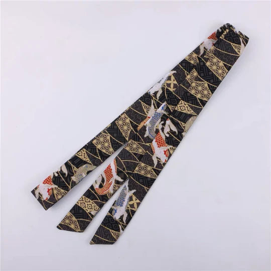 Knight Hanfu Hair Tie - Embrace medieval charm with the Knight Hanfu Hair Tie. Its stylish design and intricate motif capture the spirit of noble knights. Stay comfortable and secure throughout the day with this unique accessory that adds a touch of adventure to your Hanfu ensemble.