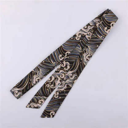 Knight Hanfu Hair Tie - Embrace medieval charm with the Knight Hanfu Hair Tie. Its stylish design and intricate motif capture the spirit of noble knights. Stay comfortable and secure throughout the day with this unique accessory that adds a touch of adventure to your Hanfu ensemble.