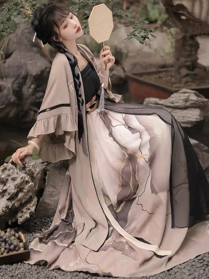 Qiyao Ruqun, Minerva - Timeless Elegance - Song Dynasty Style