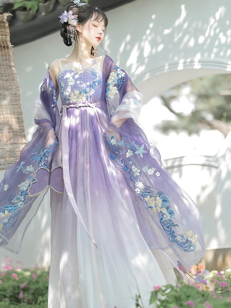 Elevate your style with Hezi Qun, Grape – a vibrant fusion of tradition and modern allure. Embrace your look with this richly hued ensemble, embodying the essence of boldness and timeless grace. Make a statement that resonates with sophistication and classic allure, inspired by the luscious charm of grapes.