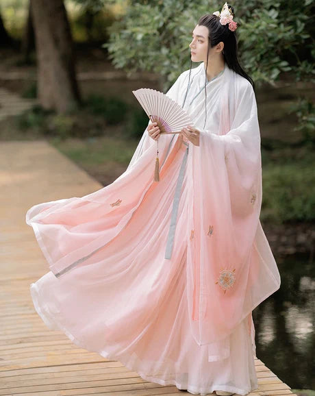 Elevate your style with the Stylish Harry Jiaoling Ruqun, a contemporary addition to Moon Hanfu&