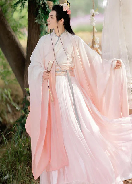 Elevate your style with the Stylish Harry Jiaoling Ruqun, a contemporary addition to Moon Hanfu&