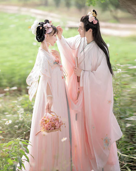 Elevate your style with the Stylish Harry Jiaoling Ruqun, a contemporary addition to Moon Hanfu&