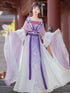 Step into enchantment with the Fiona Qiyao Ruqun from Moon Hanfu&