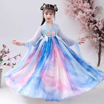 Step into charming elegance with Charming Ollie Kids Hanfu – a collection that transcends clothing to foster cultural connection, imaginative play, and creative expression for your little ones.