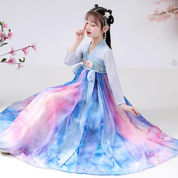 Step into charming elegance with Charming Ollie Kids Hanfu – a collection that transcends clothing to foster cultural connection, imaginative play, and creative expression for your little ones.