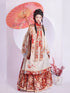 Immerse yourself in the regal elegance of Moon Hanfu&