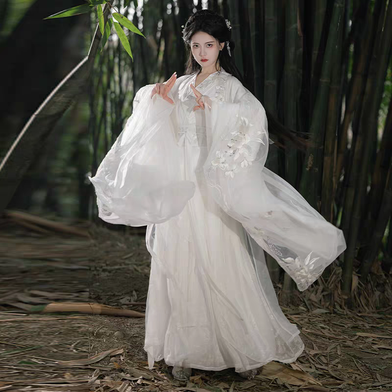 Modern Hanfu-Lady White Snake