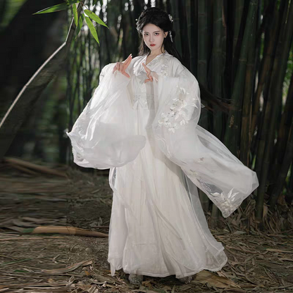 Modern Hanfu-Lady White Snake