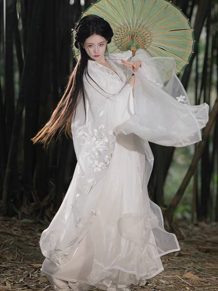 Modern Hanfu-Lady White Snake