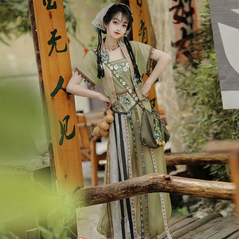 Lantern pants sets - Song Dynasty Style