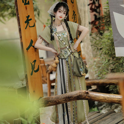 Lantern pants sets - Song Dynasty Style