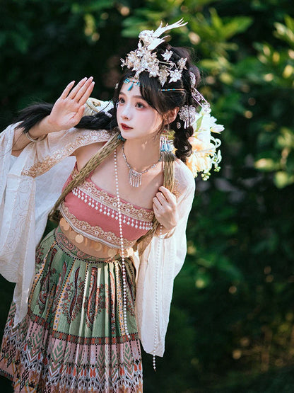 Elevate your wardrobe with Moon Hanfu&