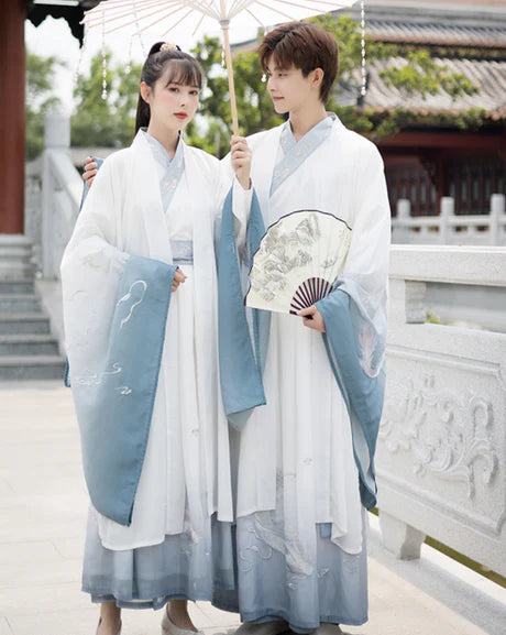 Embrace innovation with the Innovative Axure Jiaoling Ruqun, a cutting-edge addition to Moon Hanfu&