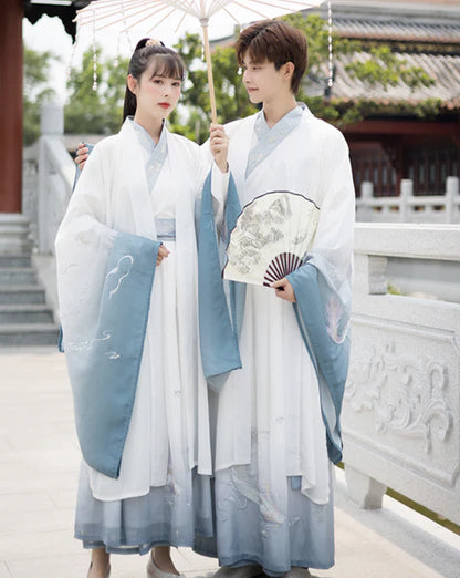 Embrace innovation with the Innovative Axure Jiaoling Ruqun, a cutting-edge addition to Moon Hanfu&