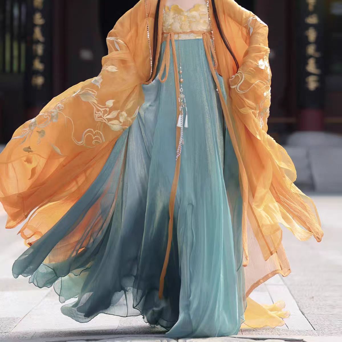 Modern Hanfu-Lost You Forever
