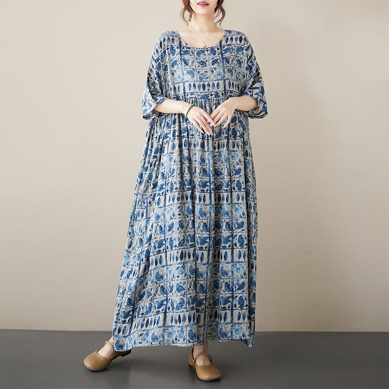 Retro Pullover Oversize Dress