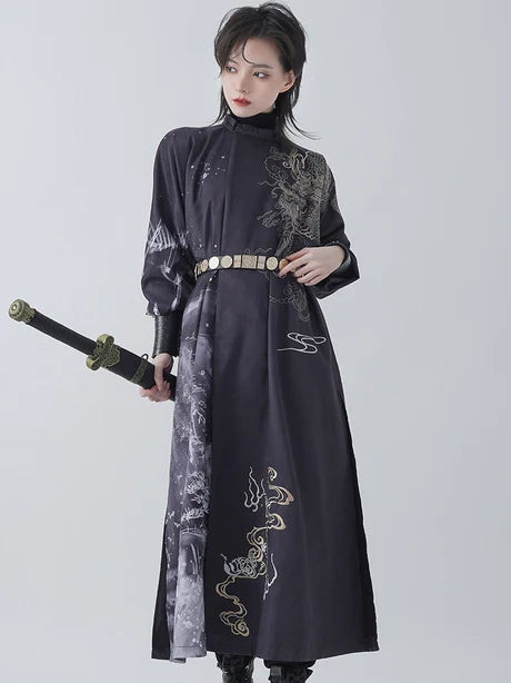 Capture the essence of simplicity and charm with Rustic Modern Hanfu, a unique blend of tradition and modernity from Moon Hanfu&