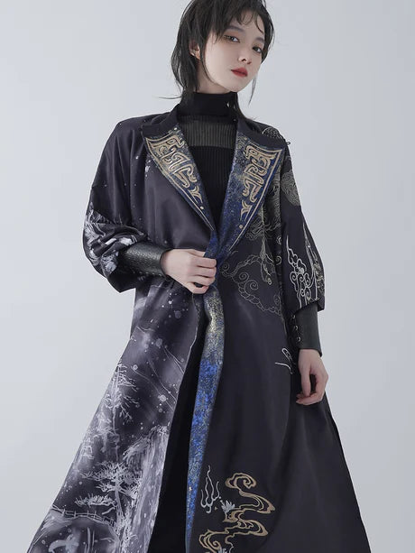 Capture the essence of simplicity and charm with Rustic Modern Hanfu, a unique blend of tradition and modernity from Moon Hanfu&