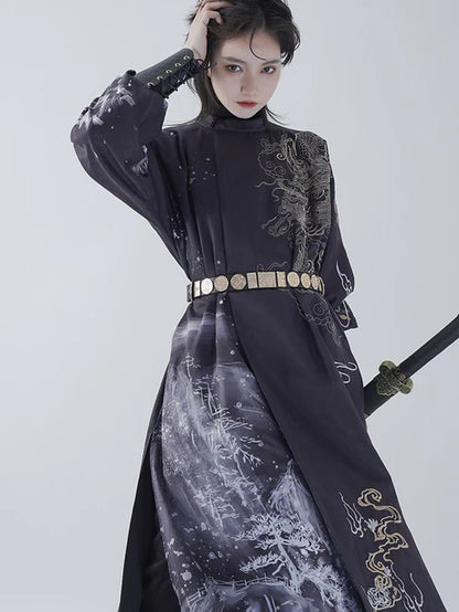 Capture the essence of simplicity and charm with Rustic Modern Hanfu, a unique blend of tradition and modernity from Moon Hanfu&