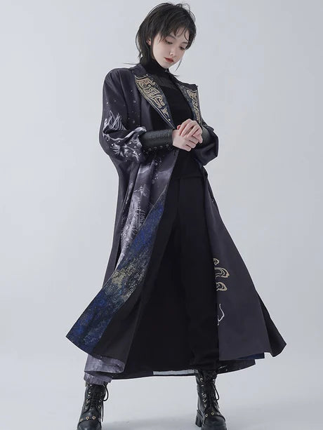 Capture the essence of simplicity and charm with Rustic Modern Hanfu, a unique blend of tradition and modernity from Moon Hanfu&